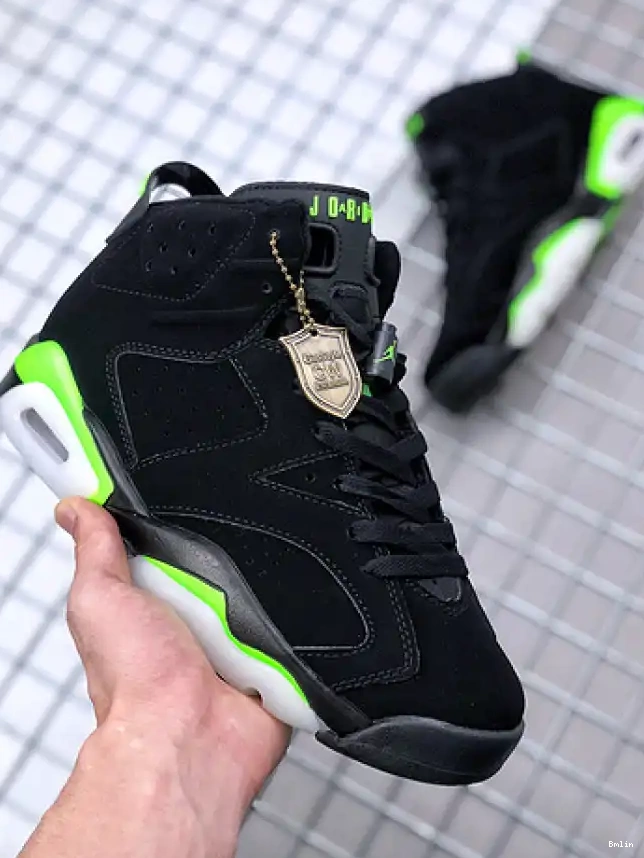Bmlin Shoes 003 Retro Jordan Air 'Electric Green' 6 CT8529 0526